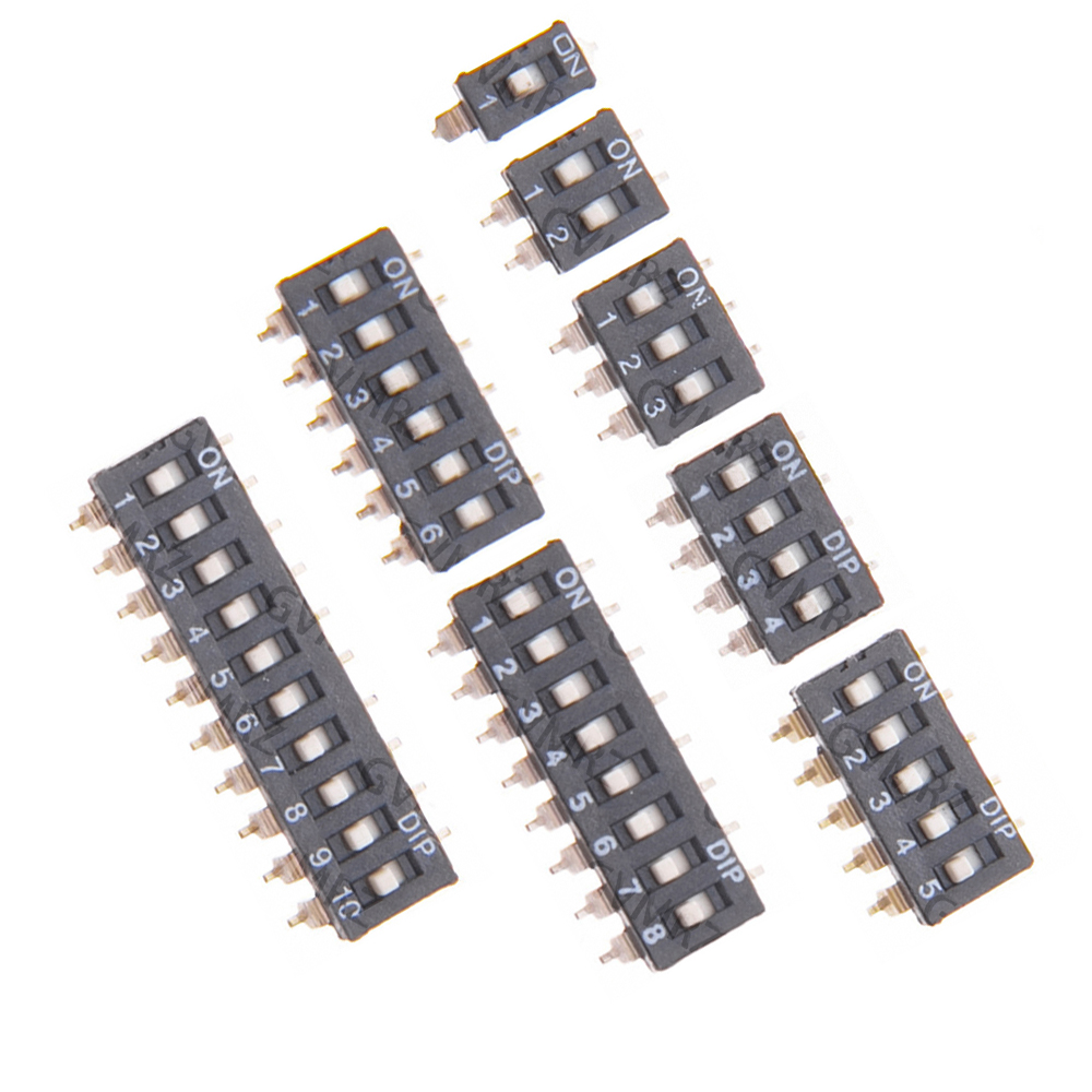 Circuit Snap Kit - 5개입 2.54mm 피치 토글 스위치 스냅