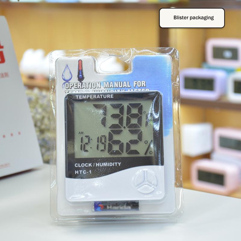 Weather Station Indoor - (BF06)LCD 디지털 온도 습도계 HTC-1 가정용