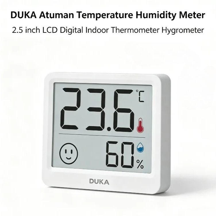 DUKA Atuman 2.5 인치 LCD 전자 디지털  - Weather Station Indoor 리뷰 및 가격