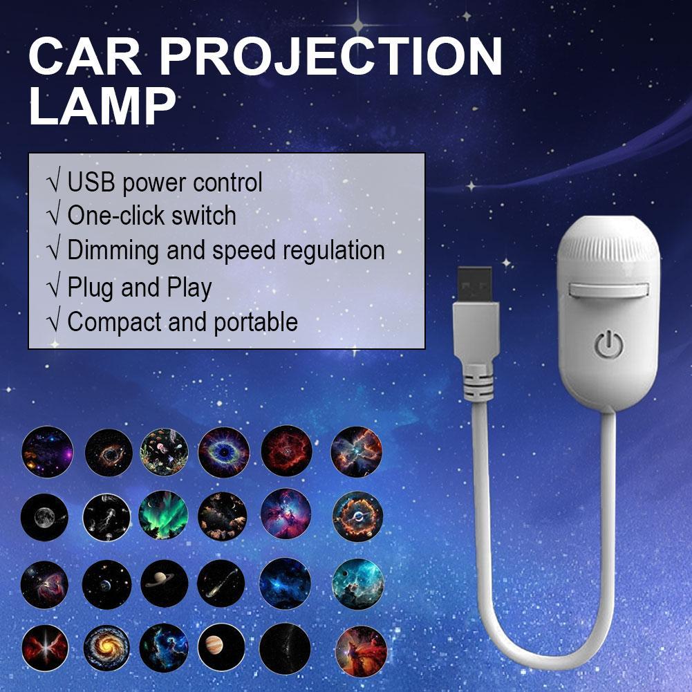 2 in 1 USB 미니 갤럭시 스타 프로젝터 무드등  - Planetarium Projector Home 리뷰 및 가격