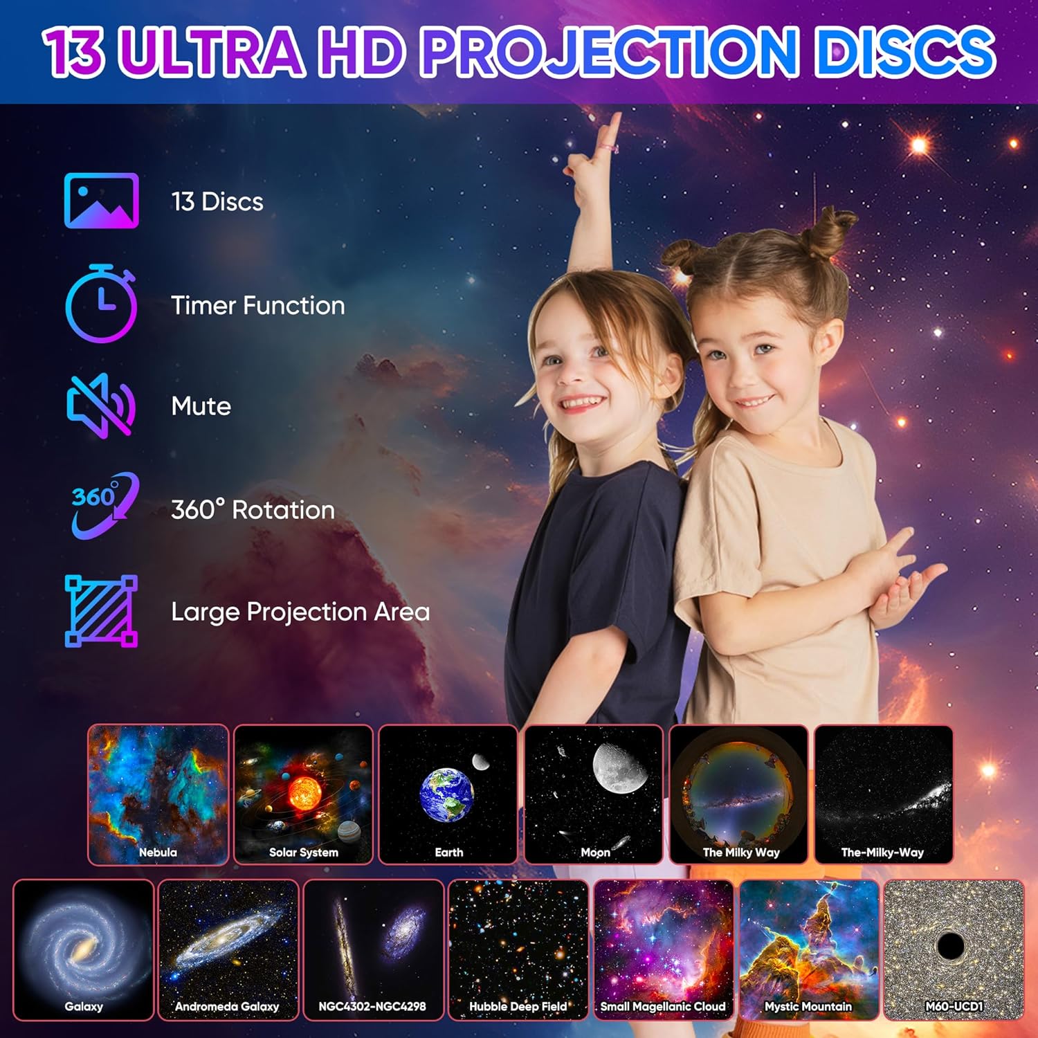 천문관 스타 프로젝터 HD 이미지 영역 LED 야간 조 - Planetarium Projector Home 리뷰 및 가격