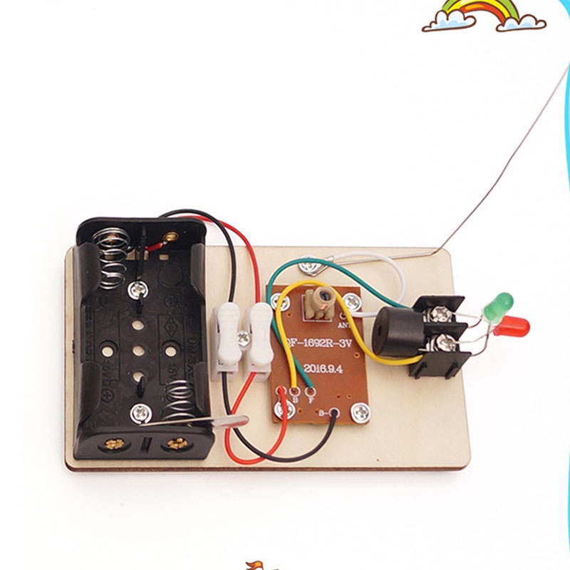 재미있는 DIY 수제 전신기 기계 전자 과학 키트 ST - Science Hobbyist 리뷰 및 가격