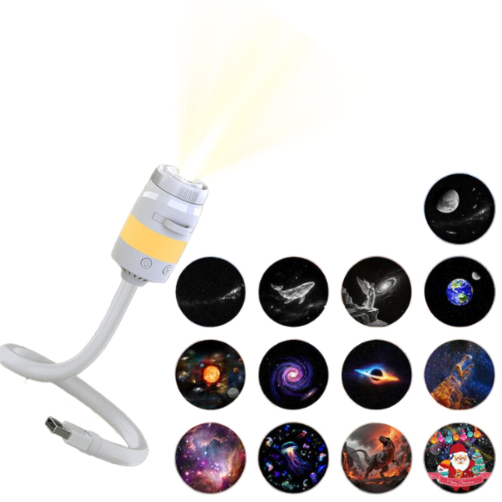 USB 갤럭시 프로젝터 나이트 라이트 360 °   회 - Planetarium Projector Home 리뷰 및 가격