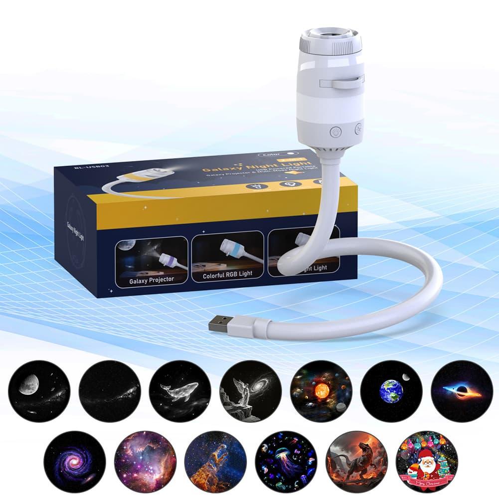 USB 갤럭시 프로젝터 나이트 라이트 360 °   회 - Planetarium Projector Home 리뷰 및 가격