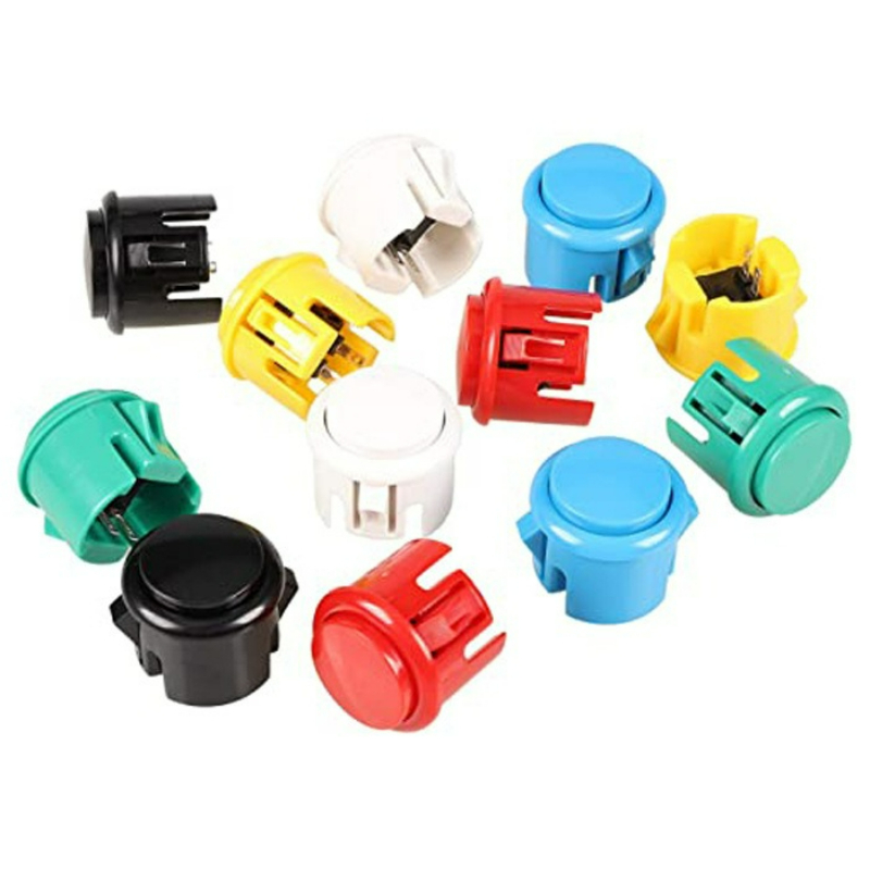 DIY 아케이드 조이스틱 키트 산와 스틱 5P30 스냅 - Circuit Snap Kit 리뷰 및 가격