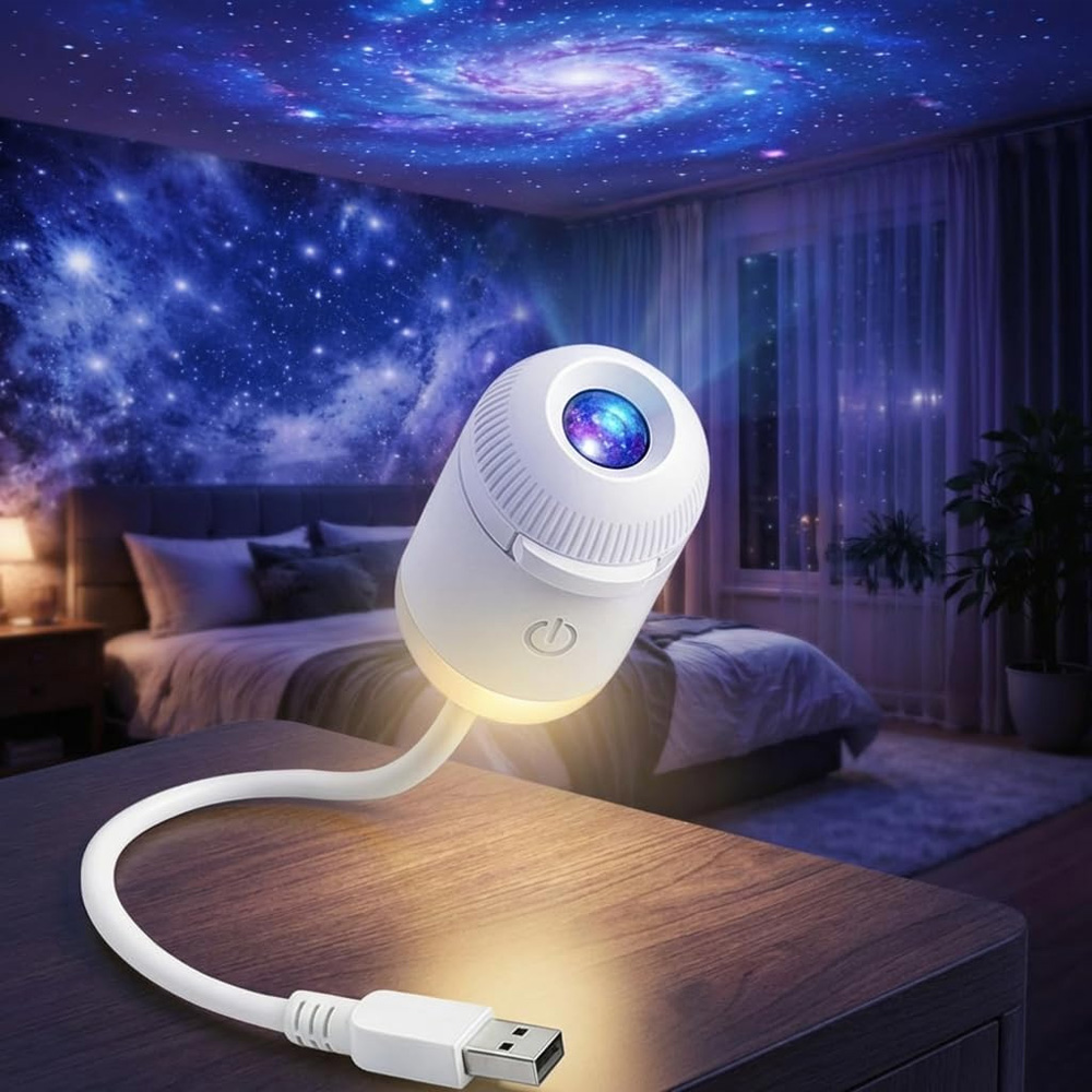 24 슬라이드 회전식 은하 별이 빛나는 하늘 프로젝터  - Planetarium Projector Home 리뷰 및 가격