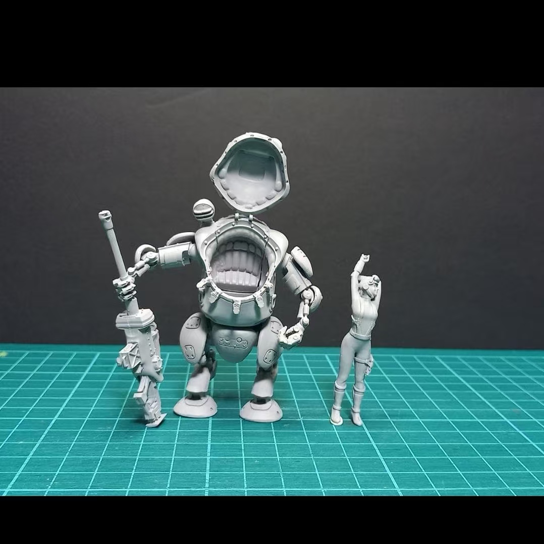 1/35 모델 키트 수지 키트 공상 과학 기계 수집품  - Science Hobbyist 리뷰 및 가격