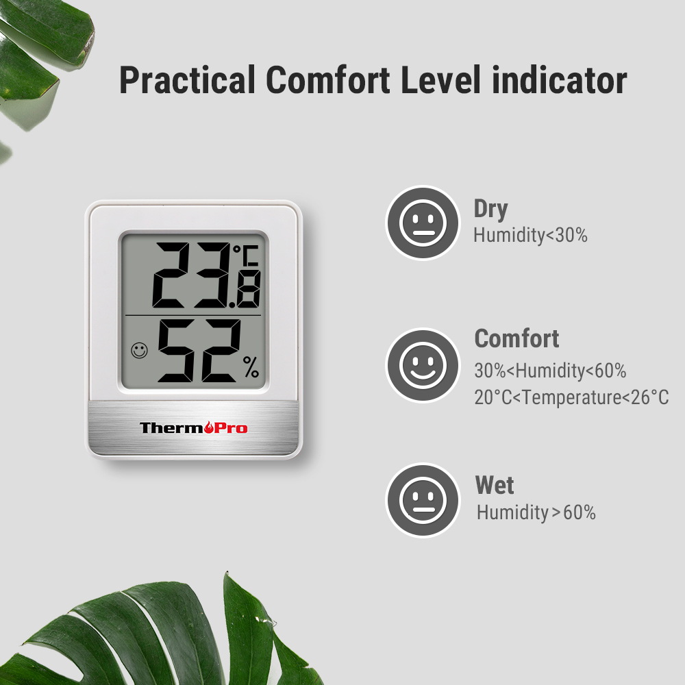 ThermoPro TP49 미니 기상 관측소 실내 온도 - Weather Station Indoor 리뷰 및 가격