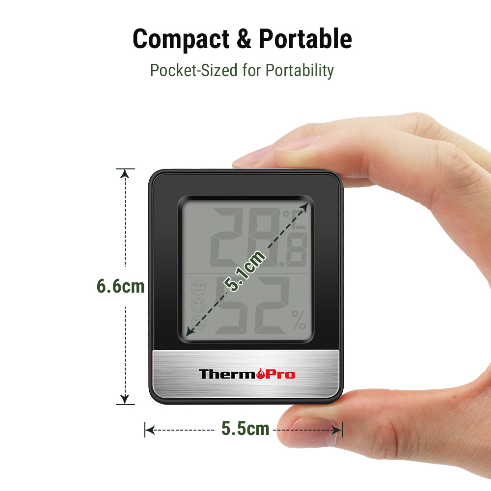 ThermoPro TP49 미니 기상 관측소 실내 온도 - Weather Station Indoor 리뷰 및 가격