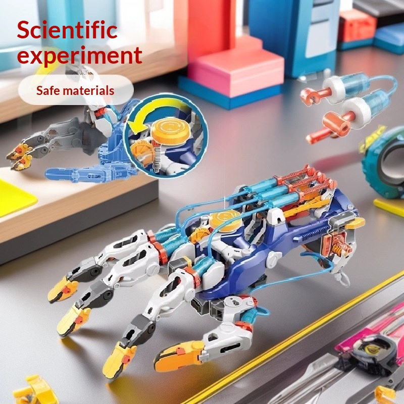 프로스킷 유압 로봇 팔 기계 조립 키트 유압식 과학 실 - Science Hobbyist 리뷰 및 가격