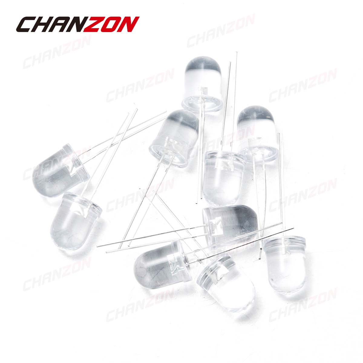 10pcs 10mm IR LED 방출 다이오드 850n - Science And Hobby Photos 리뷰 및 가격