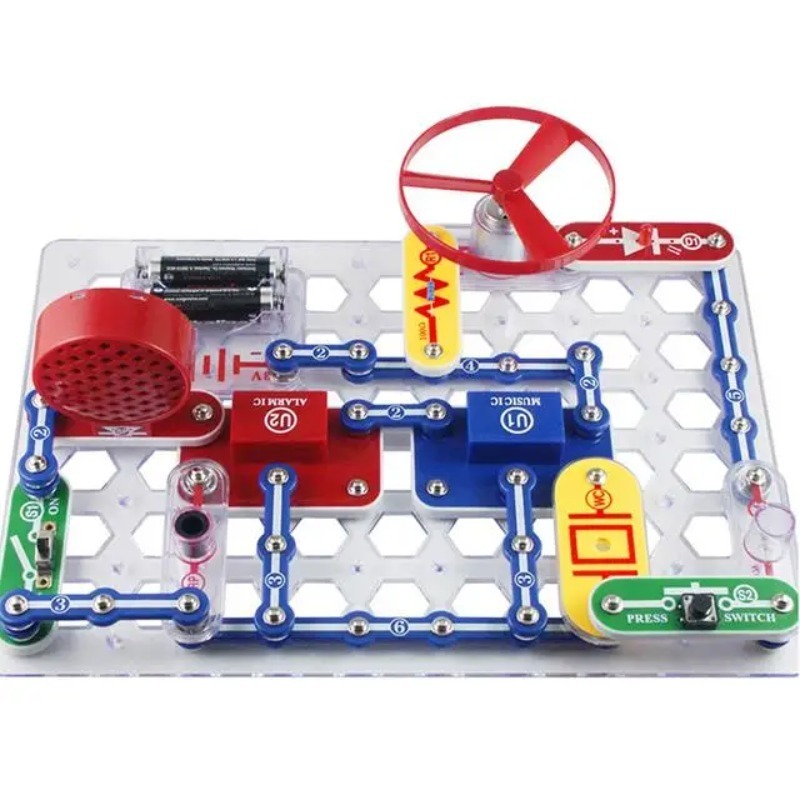 739 SNAP CIRCUIT JR, 교육/교육 키트 - Circuit Snap Kit 리뷰 및 가격