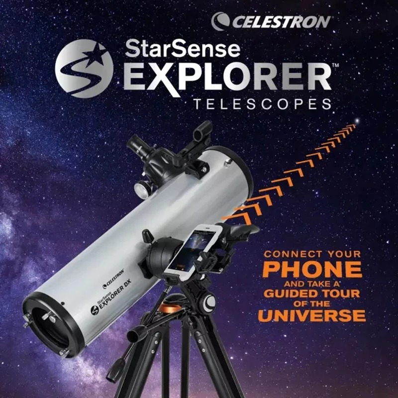 셀레스트론 DX130AZ 스타센스 익스플로러 스마트폰  - Telescope Reflector 130 리뷰 및 가격