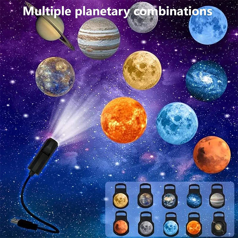 LED 스타 갤럭시 프로젝터 램프 달 지구 벽 장식 전 - Planetarium Projector Home 리뷰 및 가격