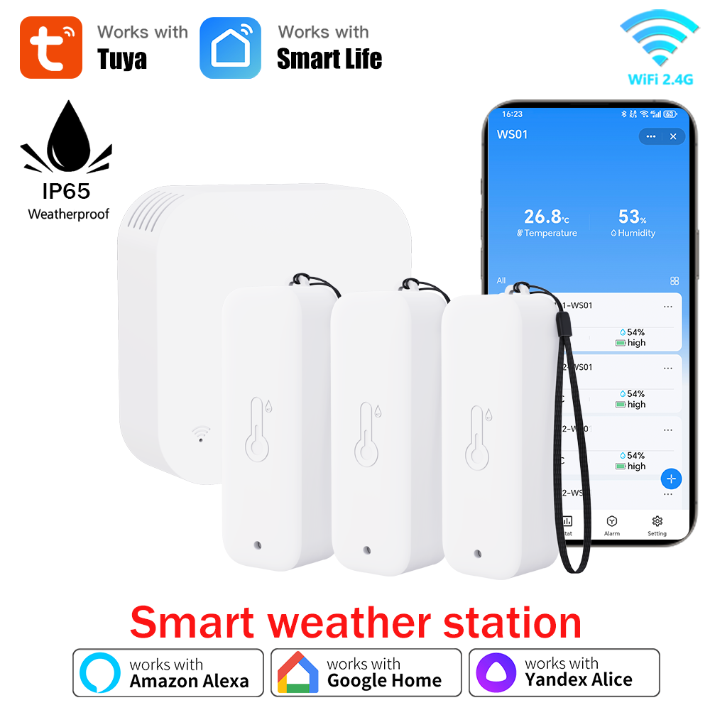 투야 WIFI 스마트 기상 관측소 무선 실내 센서 디지 - Weather Station Indoor 리뷰 및 가격