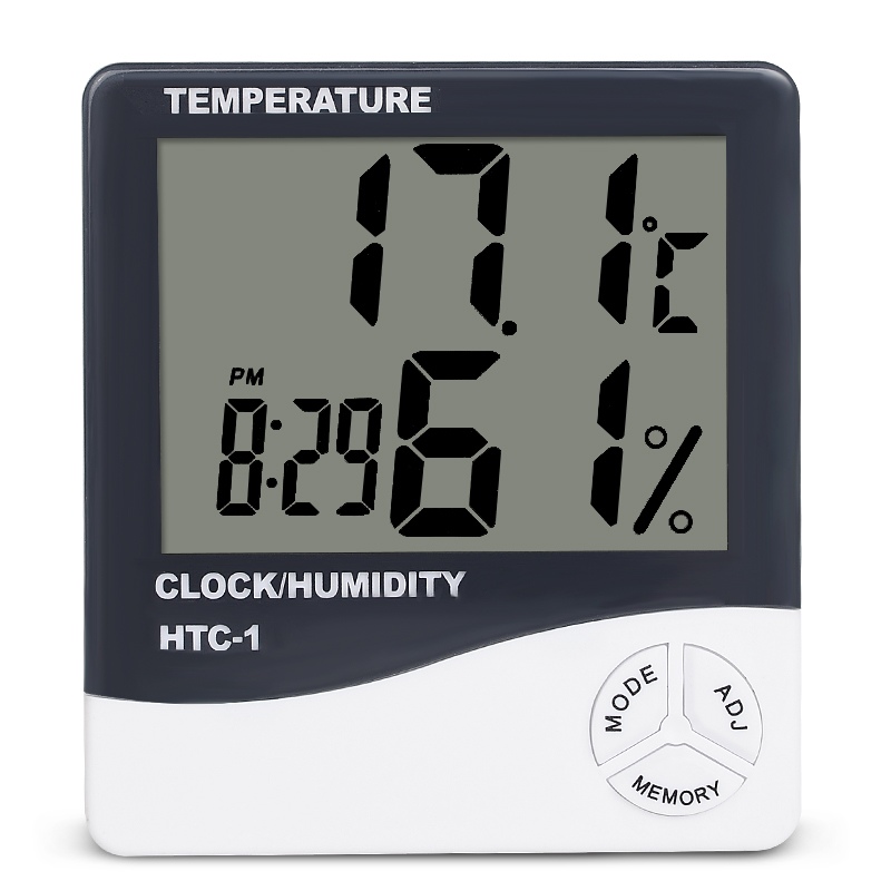 HTC-1 실내 실내 실내 LCD 디지털 전자 온도계  - Weather Station Indoor 리뷰 및 가격
