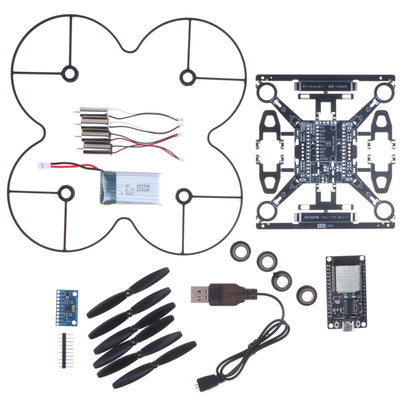 오픈 소스 미니 프로그래머블 DIY 드론, STEM 취 - Science Hobbyist 리뷰 및 가격