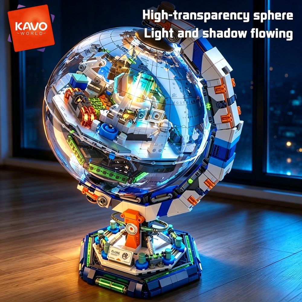 카보월드 1793피스 우주정거장 빌딩 블록 세트 LED - Science Hobbyist 리뷰 및 가격