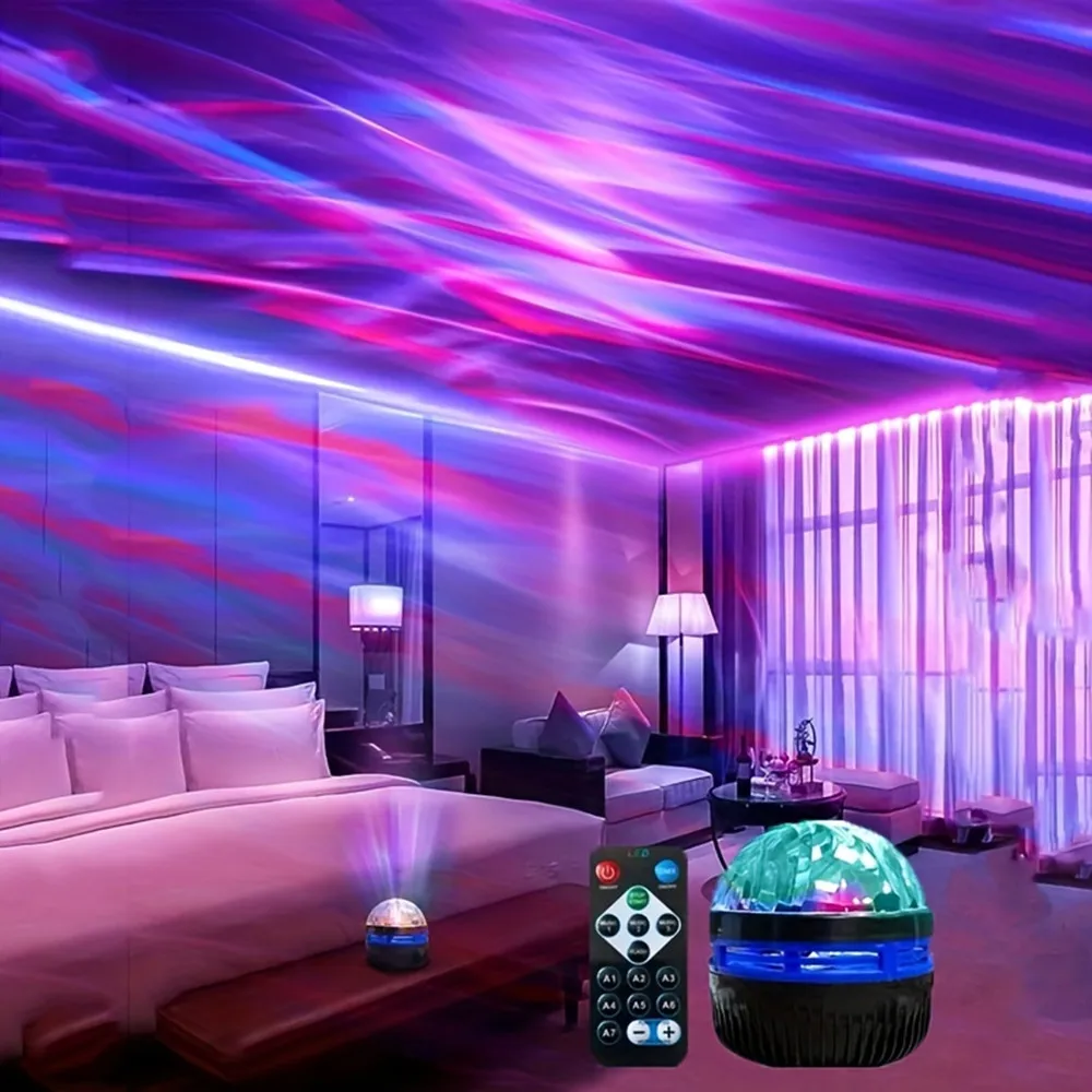 LED 별이 빛나는 밤 하늘 프로젝터 오로라 USB 원 - Planetarium Projector Home 리뷰 및 가격