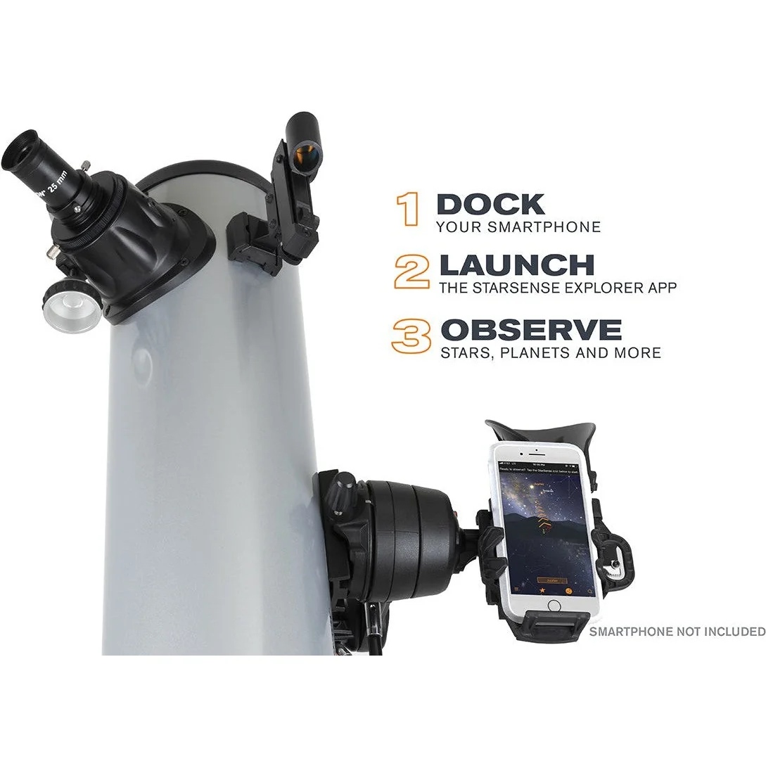 Celestron StarSense 익스플로러 천문 X - Telescope Reflector 130 리뷰 및 가격