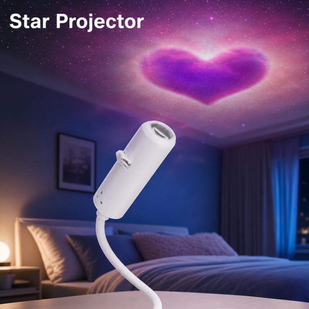 멀티인원 신형 USB 갤럭시 스타 프로젝터 나이트 라이 - Planetarium Projector Home 리뷰 및 가격
