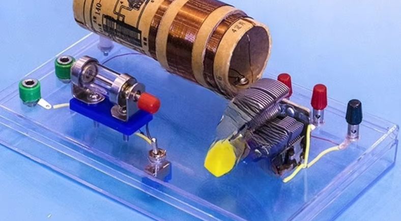 140 코일 에어 가변 커패시터 레트로 크리스탈 라디오 - Science Hobbyist 리뷰 및 가격